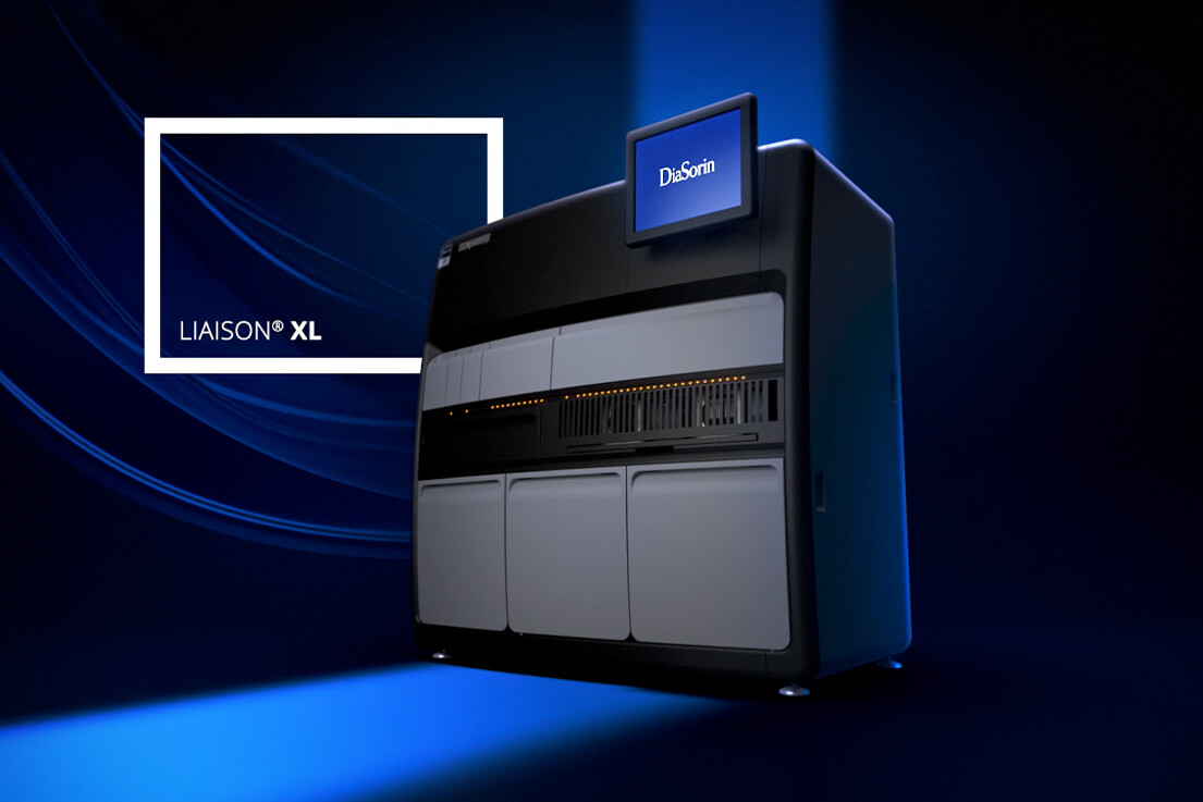 LIAISON® XL Piattaforma completamente automatizzata per l'Immunodiagnostica - Diasorin