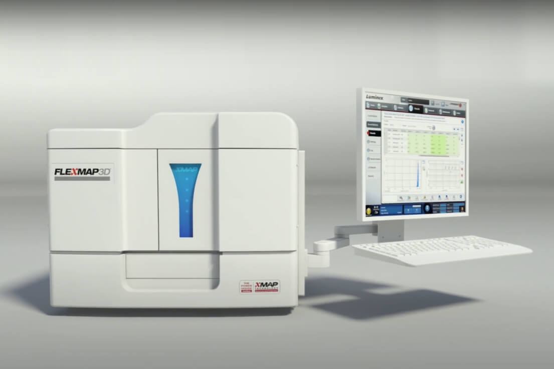 Luminex FLEXMAP 3D® Multimplexing System - Diasorin