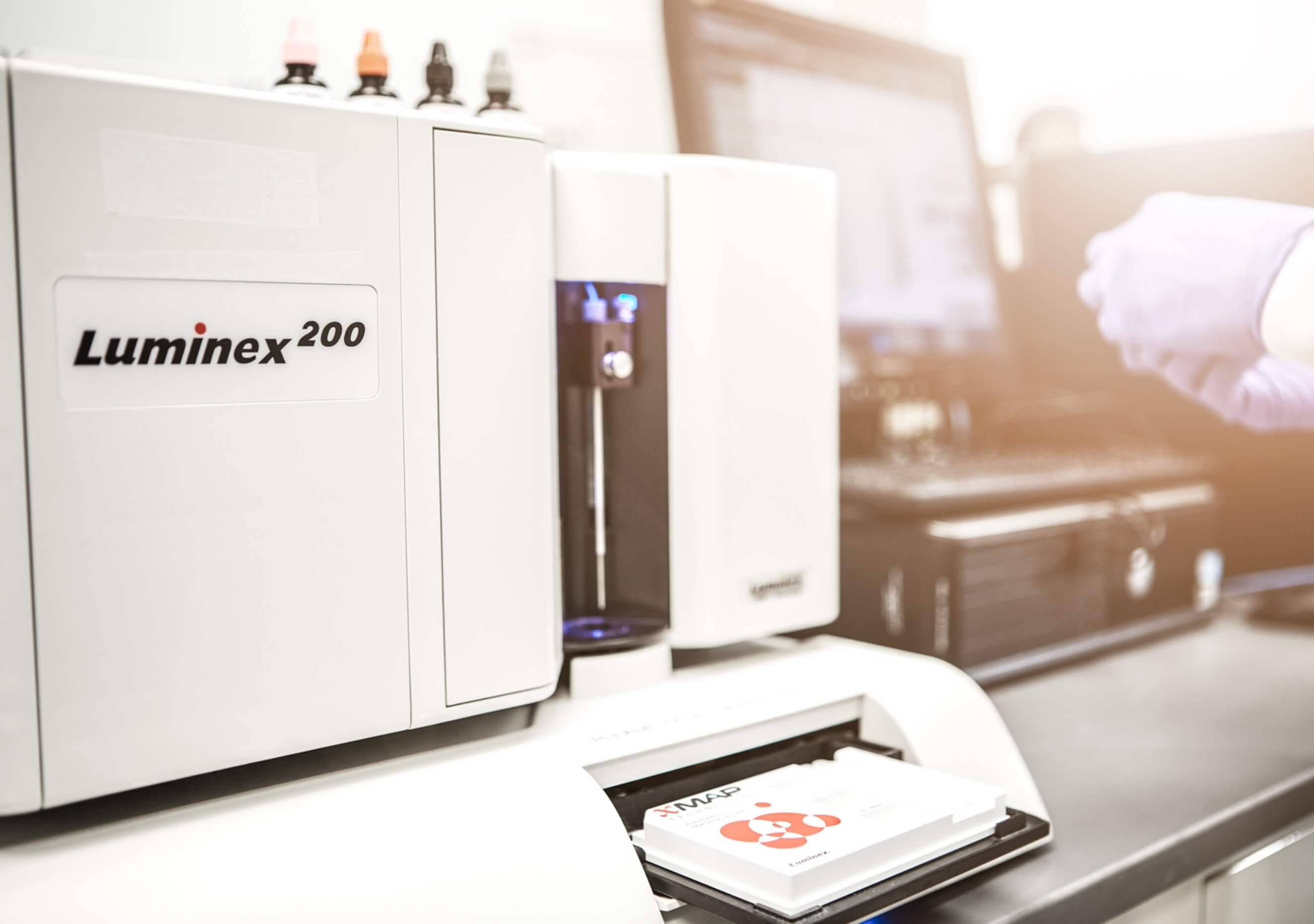 Luminex Flow Based Analyzers - Diasorin