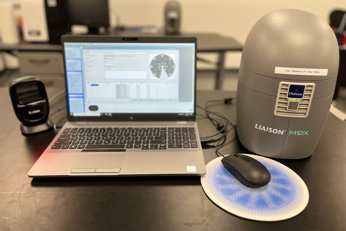 LIAISON® MDX With Software Access - Diasorin