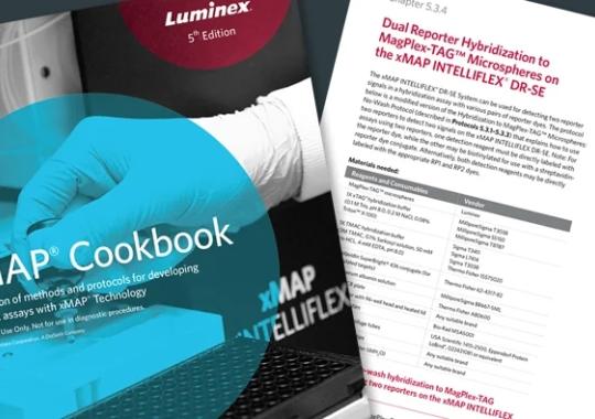 New Year, New Cookbook: Check Out This Great Resource for xMAP® Technology Users