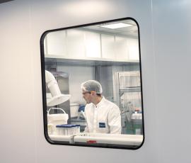 Inside the lab