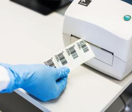Immuno barcode