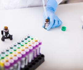 Immuno sample tubes